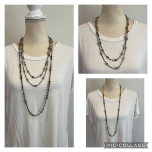 Bundle of 2 Gorgeous Beaded‎ Necklaces